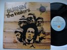ULTRASONIC CLEAN - BOB MARLEY AND THE WAILERS - BURNIN' - NM / NM Vinyl LP