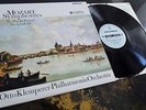 Mozart: Symphonies Nos. 38 & 39 - Otto Klemperer **Columbia SAX 2468 ED1 LP**
