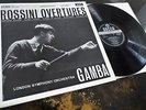 Rossini: Overtures - Pierino Gamba / LSO **Decca SXL 2266 WBg ED1 LP**