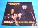 The Cramps ?– Hogwild At The Nashville Rooms  LP Clear vinyl