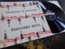 Paganini: 24 Caprices - Ruggiero Ricci **Decca SXL 2194 WBg ED1 LP**
