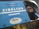 Sibelius: Violin Concerto - Camilla Wicks / Ehrling **Capitol CTL 7026 ED1 LP**