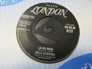 DALE HAWKINS LA-DO-DADA / CROSS-TIES 1958  LONDON TRI 45-HLM 8728 EX  RARE