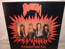 Pantera - Power Metal LP orig. 88' Metal Magic Rec.1st Press Overkill Testament