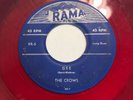 The Crows Rama Rr-5 Gee Red Wax Rare 45 I Love You So