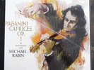 Paganini: Caprices - Michael Rabin **Capitol SPBR 8477 Stereo ED1 2LP Set**