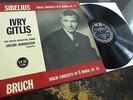 Sibelius / Bruch: Violin Concertos - Ivry Gitlis **Original Vox PL 9660 ED1 LP**
