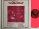 Stray Cats There's a Rumble at the Roxy LP VG++/NM Rare Live Numbered Pink Vinyl