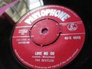 Beatles Love Me Do  clean.Orig UK Parlophone  red label  45 v/g con