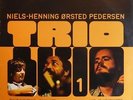 Niels-Henning Ørsted Pedersen Trio Trio 1 NEAR MINT Steeple Chase Vinyl LP
