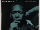 John Coltrane - Blue Train LP - Blue Note BLP 1577 Mono DG RVG Ear 47 W 63rd VG+