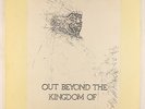 Sun Ra - Out Beyond The Kingdom Of LP - Saturn Orange Labels VG+ Autograph