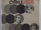 Pop Psych 45 CYRKLE Red Rubber Ball COLUMBIA promo paul simon picture sleeve