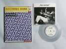 THE NORMAL Warm Leatherette 7” UK clear vinyl incudes TVOD + Magazine MUTE