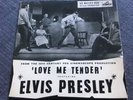ELVIS PRESLEY Love Me Tender  7