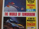The World Of Tomorrow : UK superb vinyl Century 21 Stingray / Fireball XL5 1965