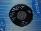 RITCHIE VALENS  - DONNA / LA BAMBA - LONDON 7