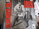 Eddie COCHRAN Remember me... LP LIBERTY CLBX 240 780 LP VINYL 33T 12