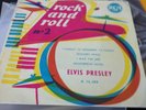    EP RARE-ELVIS-PRESLEY-rock-and-roll-n°-2-LA-BATTERIE original  R C A 75 309  