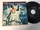 Dinah Washington 45 EP + Picture Cover Blues In Fashion