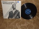 Sonny Rollins Worktime Prestige PR 7246 trident label Max ROach VG+ Ray Bryant