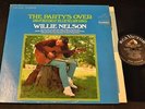 EARLY LP Willie Nelson RCA 3858 The Party’s Over