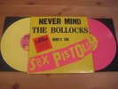 SEX PISTOLS Never Mind The Bollocks 2xLP YELLOW / PINK Vinyl 0791/1977 SEALED