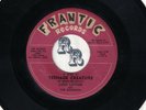 RARE  I Was A Teenage Creature Lord Luther (1958 Vinyl 45) Good Halloween
