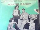 Rare Country Rockabilly EP Wayne Raney -PARLOPHONE