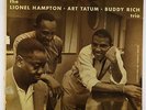 Lionel Hampton/Art Tatum/Buddy Rich Trio - S/T LP - Clef - MG C-709 Mono DG VG+