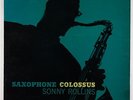 Sonny Rollins Four - Saxophone Colossus LP - Prestige Mono DG RVG 446 W 50th
