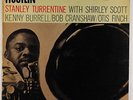 Stanley Turrentine - Hustlin' LP - Blue Note - BLP 4162 Mono DG RVG Ear NY USA
