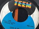 Jessie Thomas - All of My Love / Can It Be Love 45 TEEM Northern Soul / Ballad