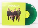 WEEZER Green Album LP Green Translucent Vinyl 2001 1st Orig US Press 069493045-1