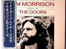 THE DOORS AN AMERICAN PRAYER JAPAN LP ON ELEKTRA WITH OBI & INSERT   NICE COPY