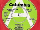 THE SHADOWS * DEMO * 'APACHE' * 2nd issue * COLUMBIA * MINT