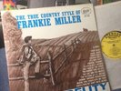 The True Country Style Of Frankie Miller Scarce Starday Lp Slp-199