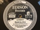 B.A. ROLFE Barcelona GOLDEN GATE Orch When The Red Red Robin Edison DD 51799 E