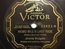 Country JIMMIE RODGERS - Hobo Bill’s Last Ride - Victor 22421 E