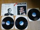 CHARLES AZNAVOUR  coffret 3 disques ENREGISTREMENTS ORIGINAUX 2M 126-15856/57/58