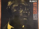 ART BLAKEY & JAZZ MESSENGERS 4003 LP on Blue Note 63rd mono RVG
