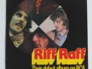 RIFF-RAFF / DEBUT ALBUM / UK L/P RCA SF 8351 + BOOKLET + PROMO PHOTO