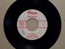 PREACHER STEPHENS & FOREE WELLS Mary / Unemployment Blues  1957 FRAN 45