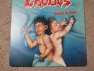 EXODUS Bonded By Blood US ORIGINAL 1985 LP PROMO HOLE PUNCH VG+