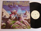 Iron Maiden 12 Single Run to the hills live Spanish press 1985