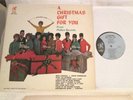 A CHRISTMAS GIFT FOR YOU RARE '63 BLUE LABEL PRESS W/RONETTES OTHERS VG/VG+ DISC