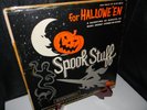 Spook Stuff for Hallowe'en Vinyl Record 12-119 by MP-TV Spooky Sounds & Stories