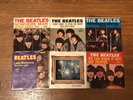 Beatles 6 Picture Sleeve & 45 RPM Record Lot