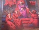 Death SCREAM BLOODY GORE limited 200 Blood red bone Splatter LP vinyl record NEW