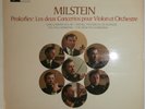 MILSTEIN PROKOFIEV CONCERTI 1st FRENCH STEREO COLUMBIA CCA 1089 NEAR MINT